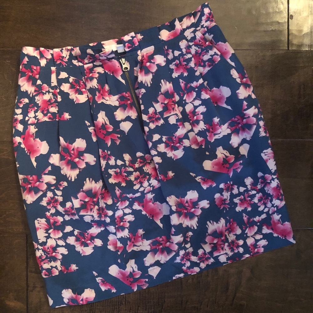 Eliot floral miniskirt